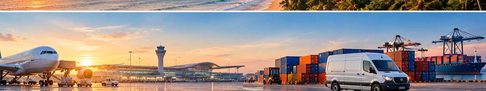 Airport and logistics operations